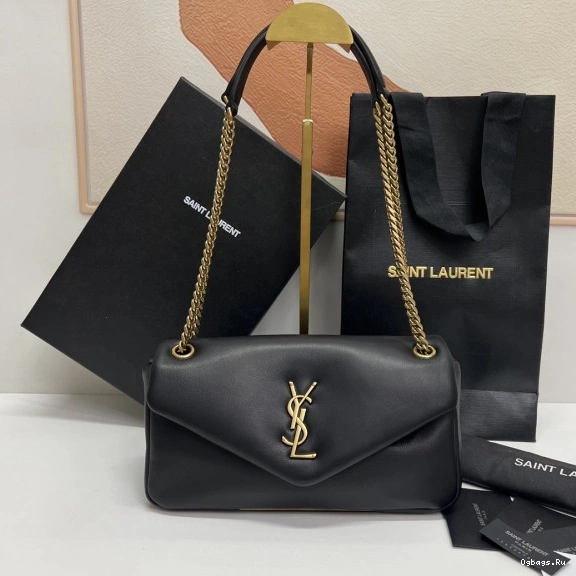 LAMBSKIN IN PLUNGED YSL CALYPSO 0712